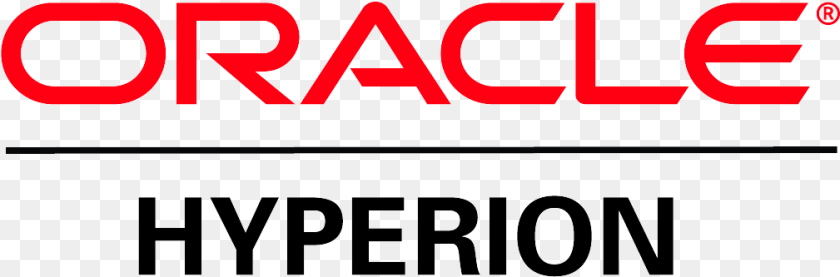 Oracle Hyperion Logo, Light, Text Clipart PNG