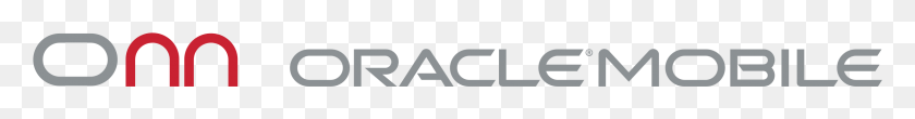 2331x151 Oracle Mobile Logo Transparent Oracle, Text, Alphabet, Symbol HD PNG Download