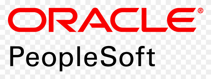 825x273 Oracle Peoplesoft Logo Oracle, Text, Word, Alphabet HD PNG Download