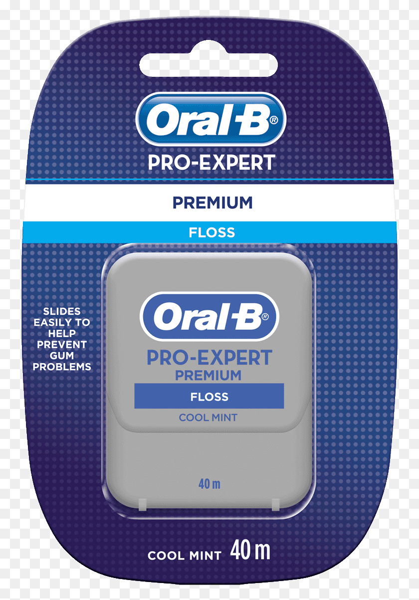755x1143 Descargar Png Oral B Pro Expert Premium Floss Oral B Pro Expert Hammaslanka, Computadora, Electrónica, Chip Electrónico Hd Png