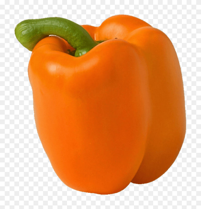 867x906 Orange Bell Pepper Transparent, Plant, Vegetable, Food HD PNG Download