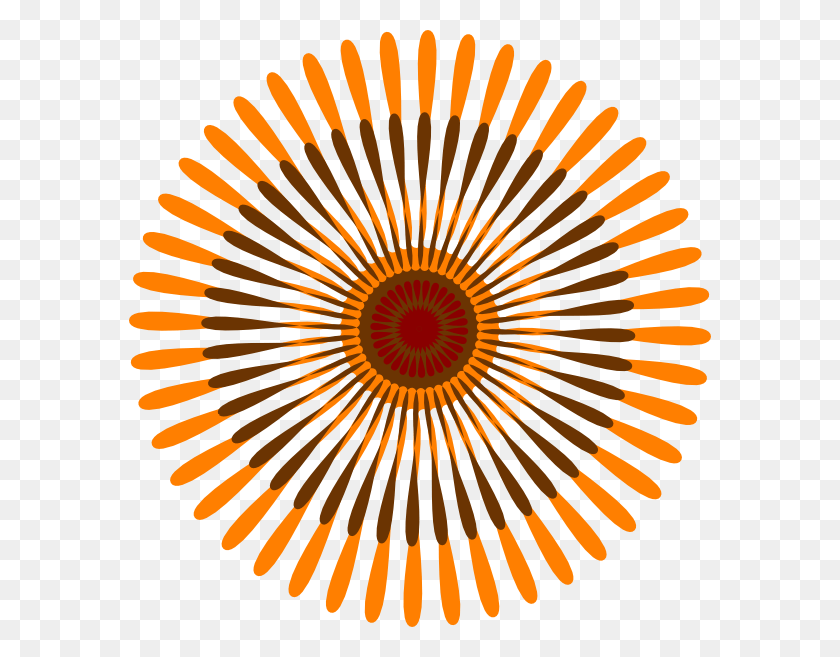 582x597 Оранжевый Коричневый Звездный Кулак Svg Картинки 582 X 597 Px, Узор, Графика Hd Png Скачать