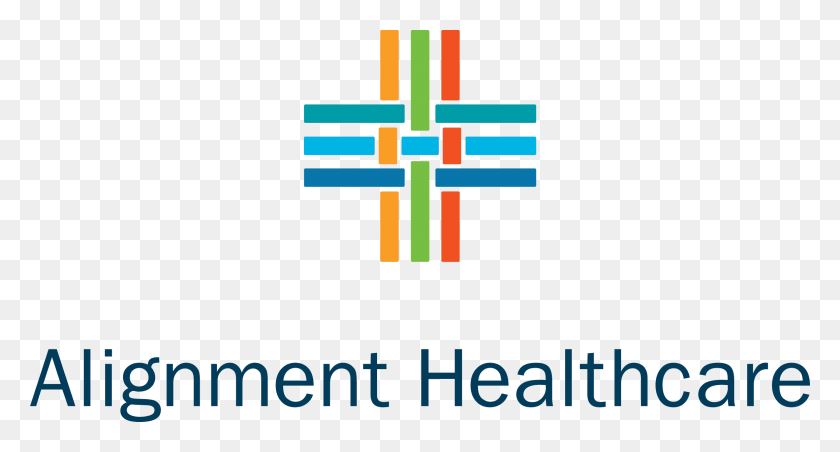 2315x1164 Orange Ca Population Health Management Company Alignment Alignment Healthcare Logo, Text, Symbol, Trademark HD PNG Download