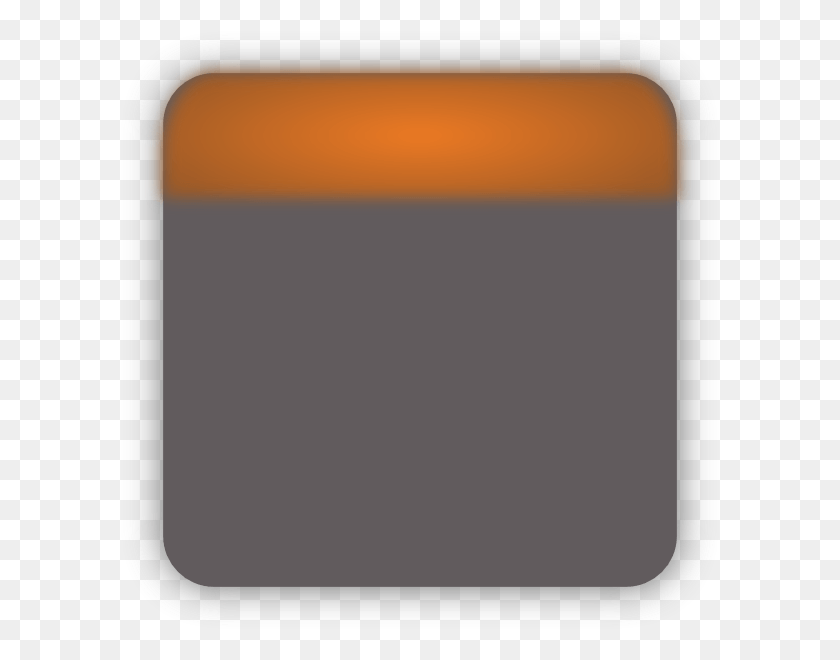 600x600 Orange Calendar Icon Clip Art, Label, Text, Electronics HD PNG Download