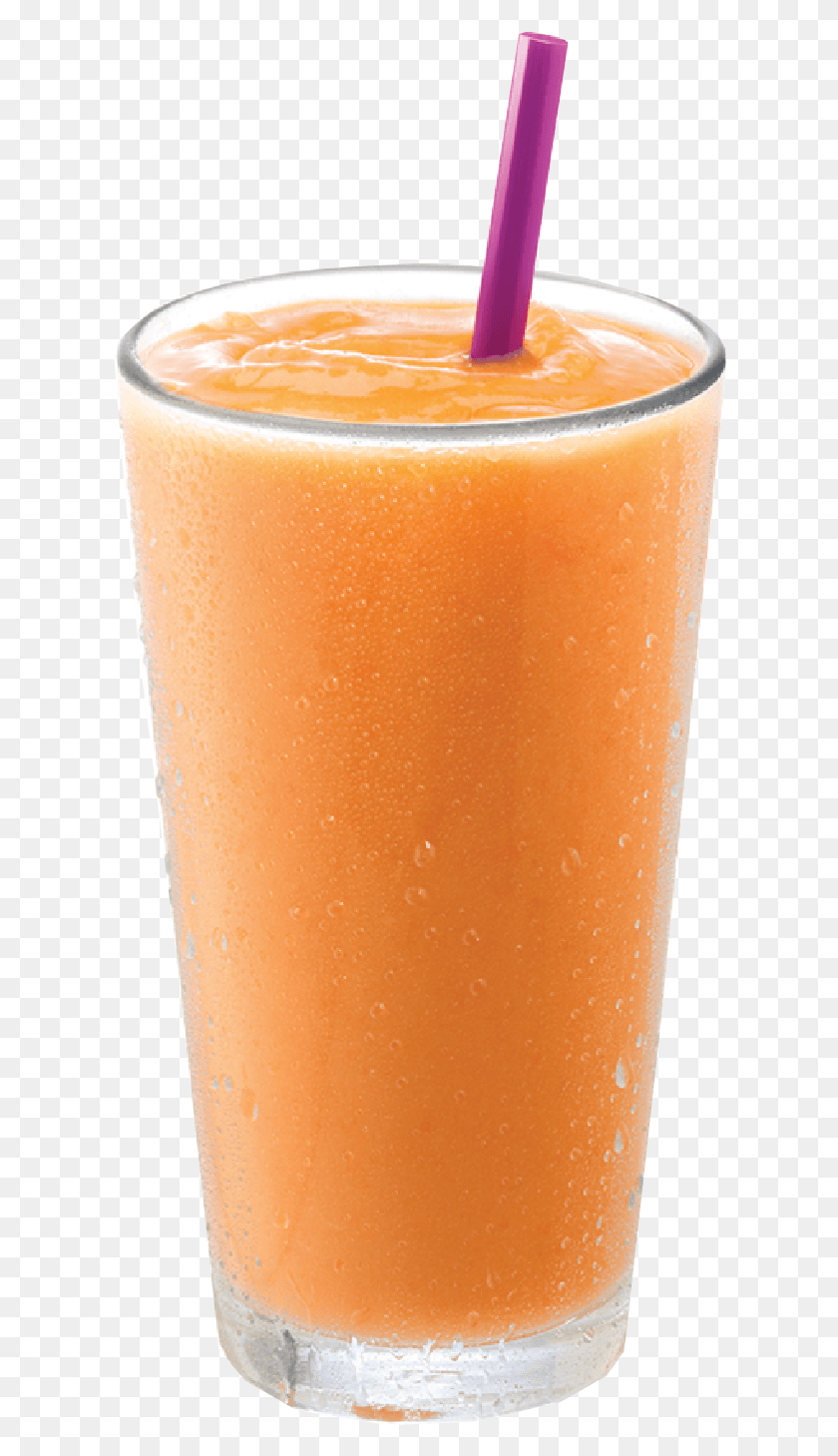 616x1399 Orange Carrot Smoothie, Juice, Beverage, Drink HD PNG Download