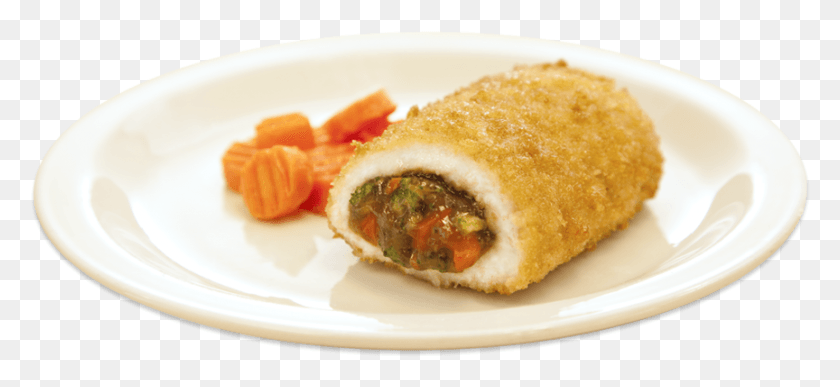 864x363 Orange Chicken Entree Rissole, Dish, Meal, Food HD PNG Download