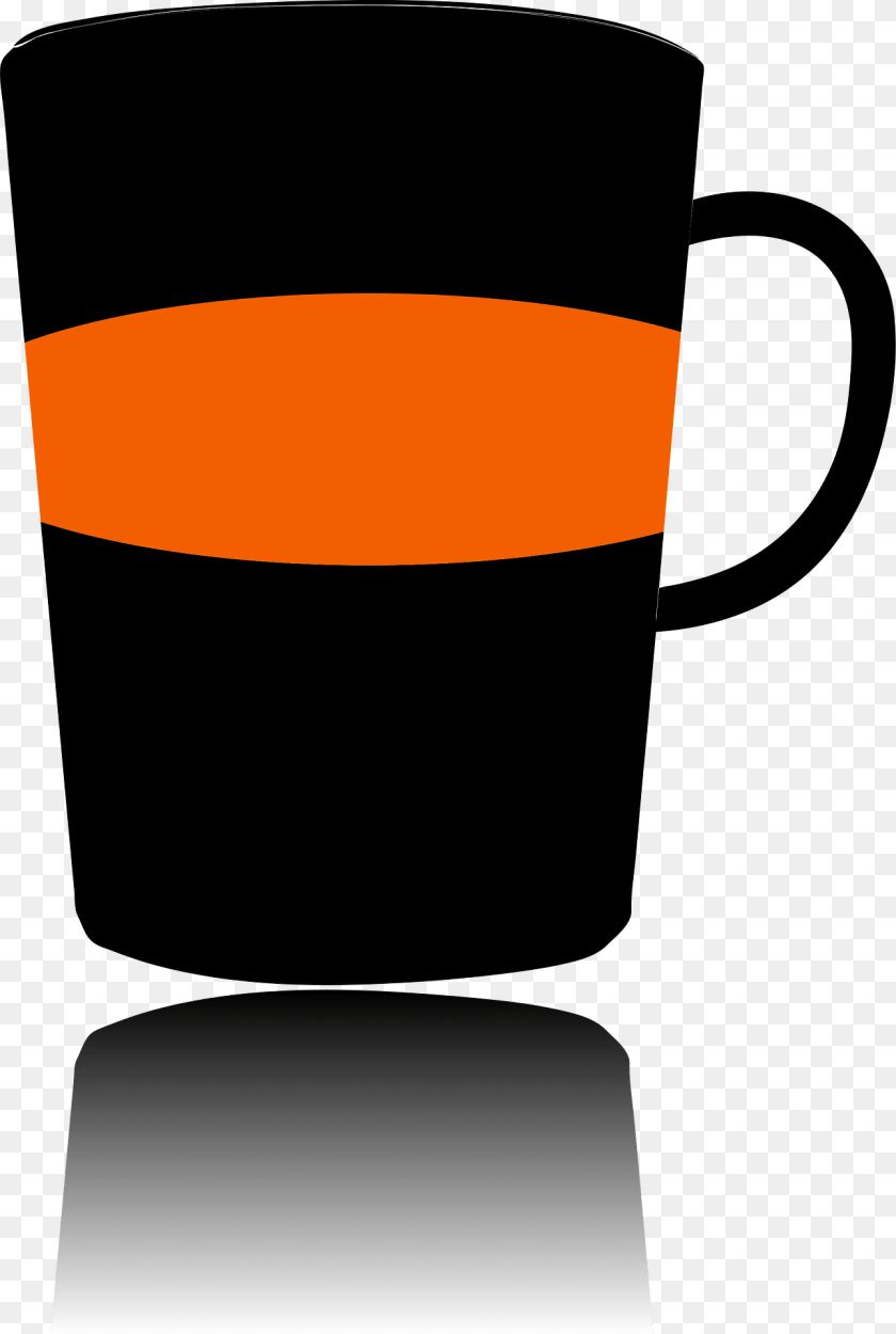 1290x1920 Orange Clipart, Cup, Beverage, Coffee, Coffee Cup Sticker PNG