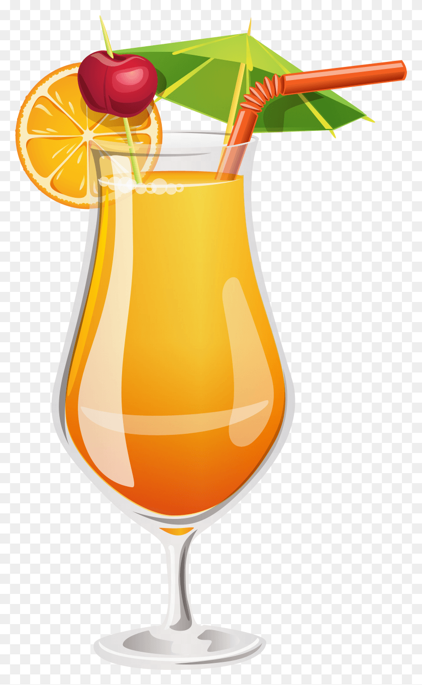 2348x3919 Orange Cocktail Clipart Cocktail Clipart, Juice, Beverage, Drink HD PNG Download