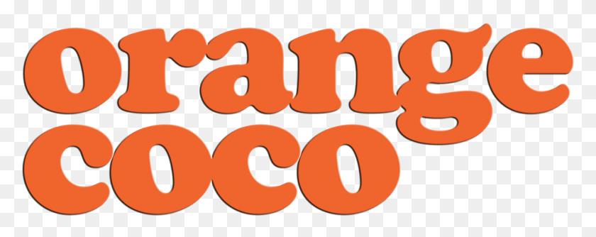 957x337 Orange Coco Logo Love College Boys, Texto, Número, Símbolo Hd Png