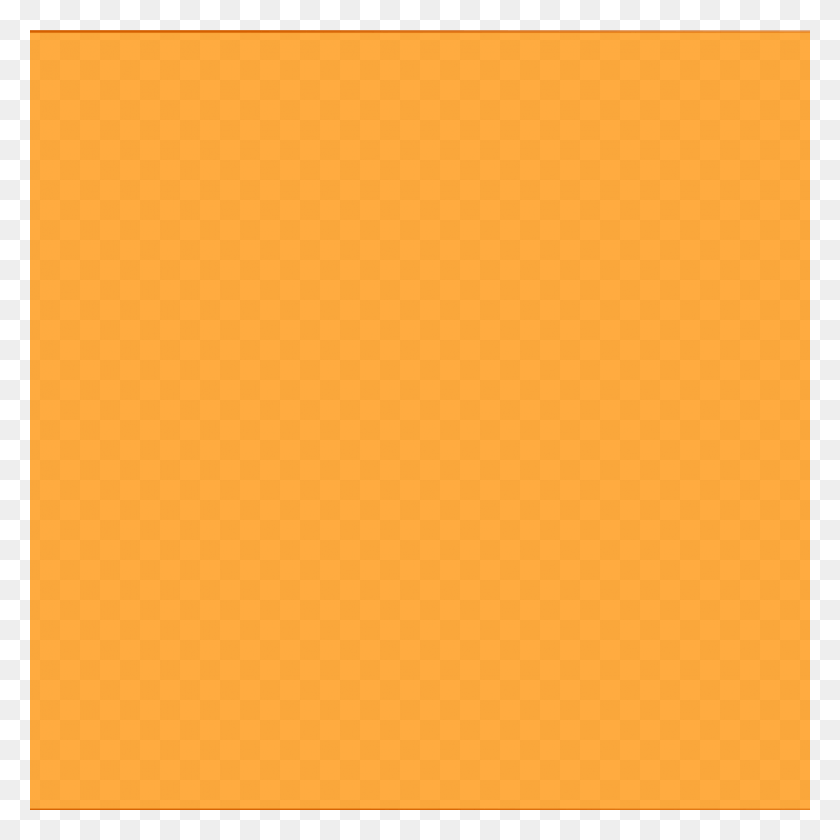 1024x1024 Descargar Png / Caja De Color Naranja Png