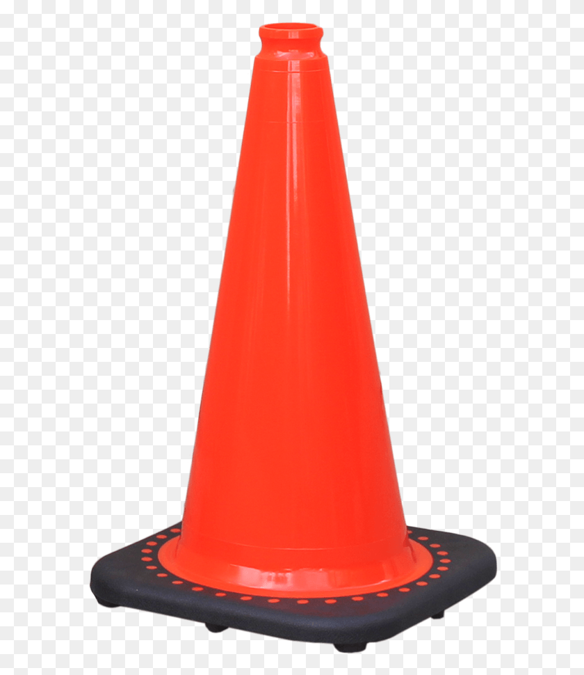 596x910 Orange Cone HD PNG Download