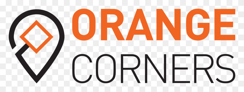 1920x638 Orange Corners Logo Circle, Outdoors, Nature HD PNG Download