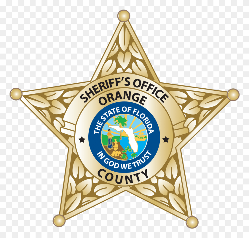 1185x1125 Orange County Sheriff39s Officeverified Account Logo Orange County Sheriff39s Office, Symbol, Trademark, Badge HD PNG Download