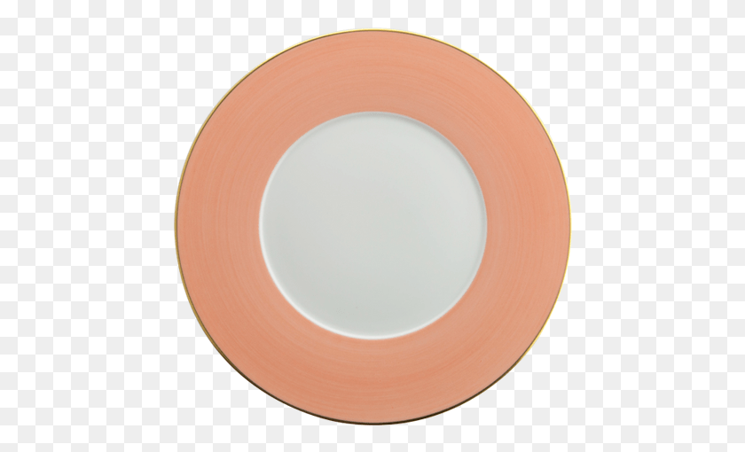 450x450 Plato De Cena De Color Naranja Círculo, Porcelana, Cerámica Hd Png