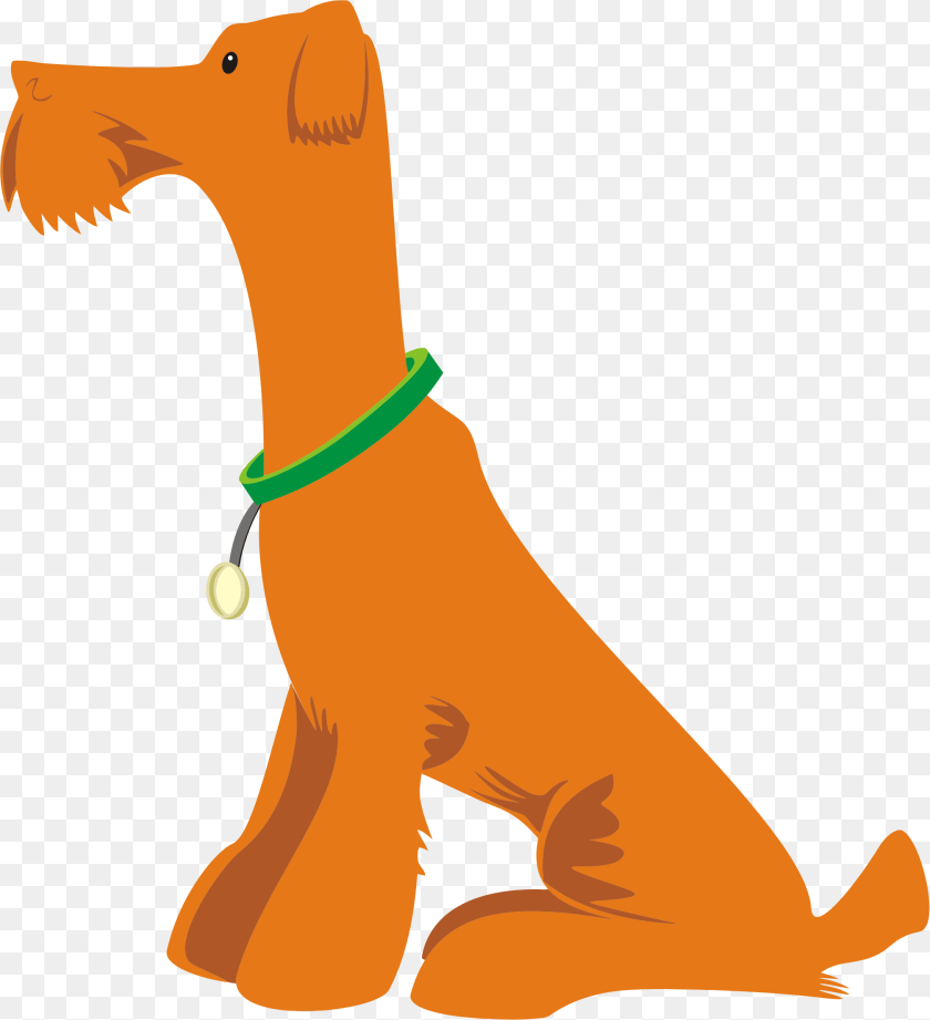 2015x2210 Orange Dog Sitting Icons, Animal, Canine, Mammal, Pet Transparent PNG