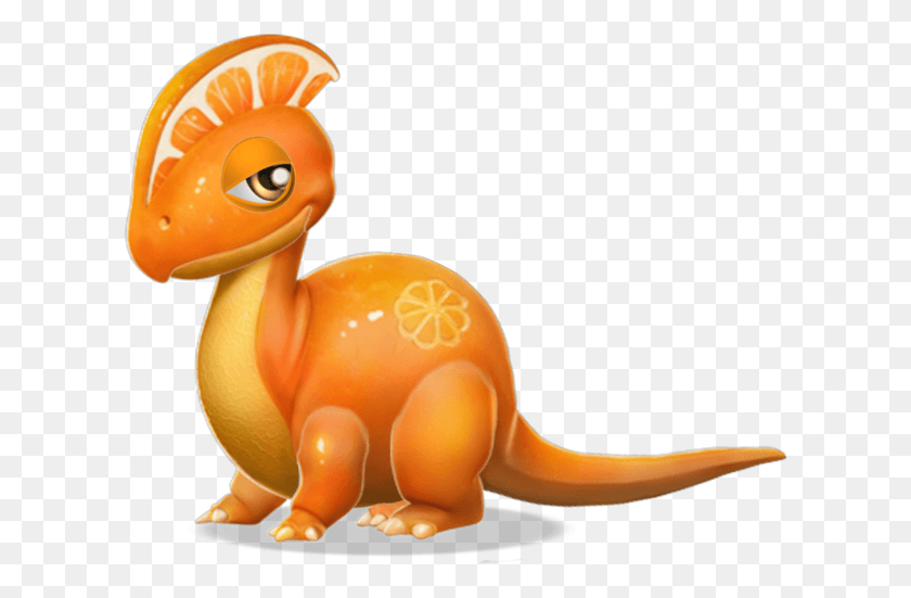 613x491 Оранжевый Дракон Дракон Апельсин, Игрушка, Животное, Рептилия Png Скачать