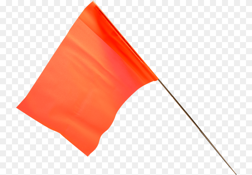 737x582 Orange Flag Background Transparent PNG