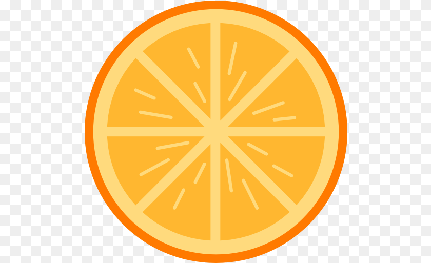 513x513 Orange Food Icons Circle, Citrus Fruit, Fruit, Plant, Produce Clipart PNG