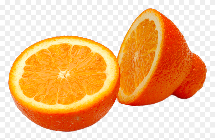 2537x1591 Orange Food In Half Transprent Free Oranges Cut In Half HD PNG Download