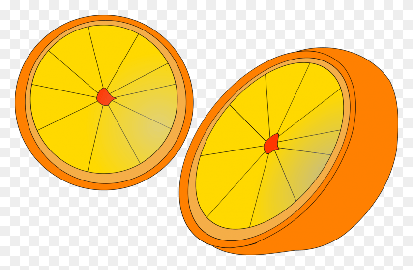 1194x750 Descargar Png / Fruta De Naranja Mitades De Cítricos Png