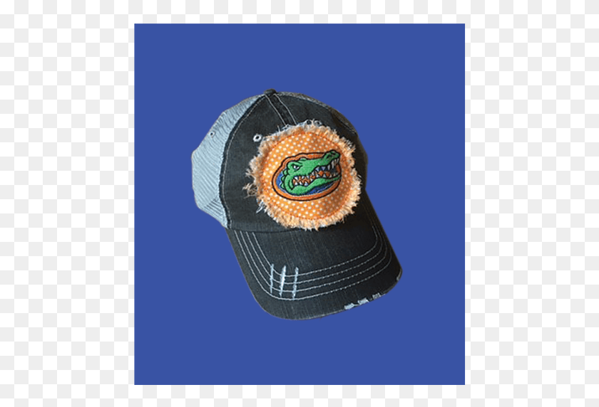 470x512 Orange Gator Head Logo Raggy Patch Silver Hat Emblem, Clothing, Apparel, Baseball Cap HD PNG Download