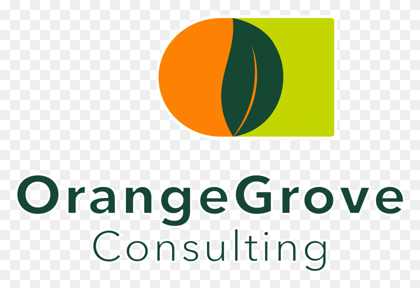 1966x1303 Orange Grove Consulting, Логотип, Символ, Товарный Знак Hd Png Скачать