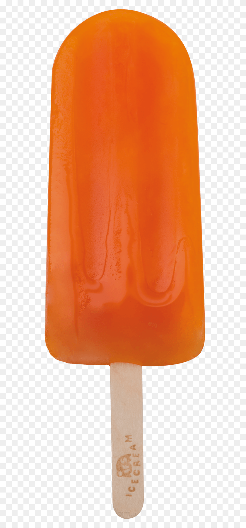Оранжевое мороженое