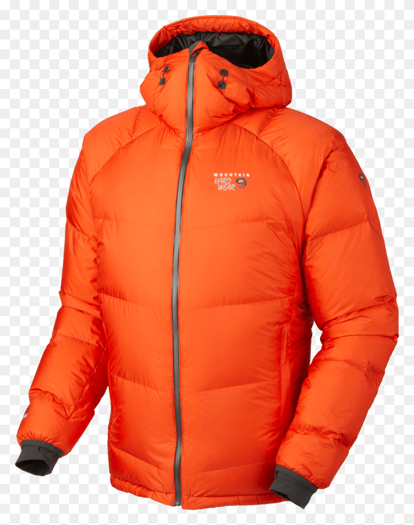 2258x2904 Orange Jacket Image Down Jacket HD PNG Download