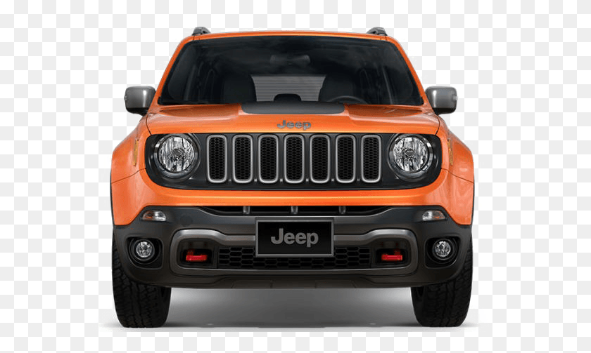 611x443 Orange Jeep Image Background Acessorio Para Jeep Renegade, Car, Vehicle, Transportation HD PNG Download