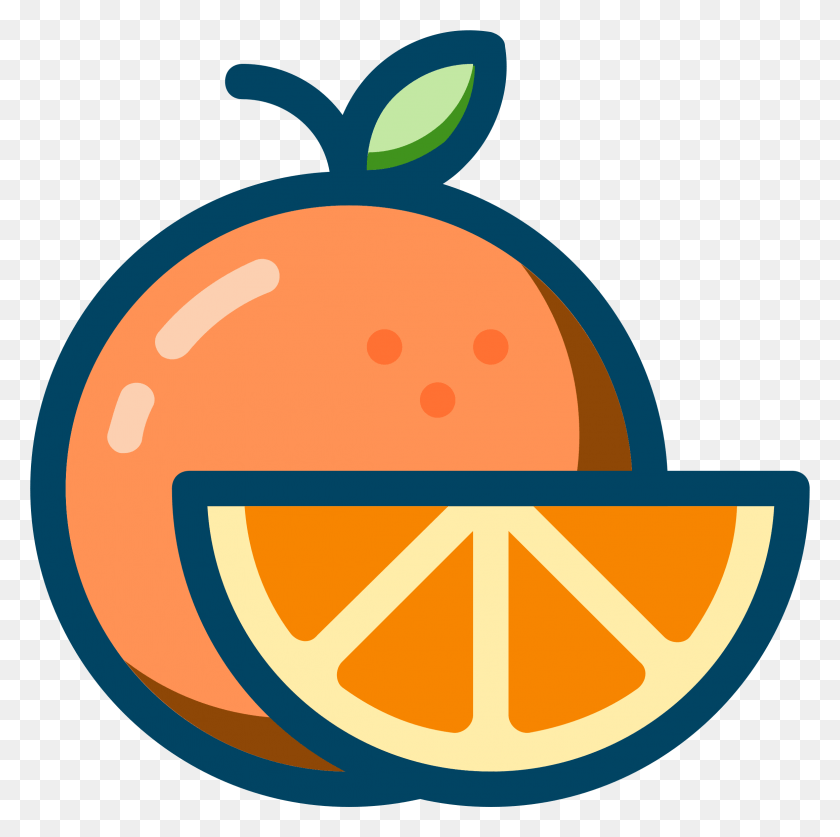 2322x2316 Orange Juice Computer Icons Fruit Tangerine Tangerine Clip Art, Plant, Citrus Fruit, Food HD PNG Download