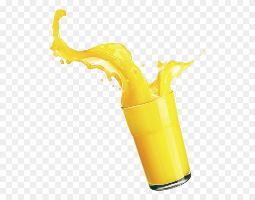 514x600 Orange Juice Glass Juice Splash, Beverage, Drink, Hammer HD PNG Download