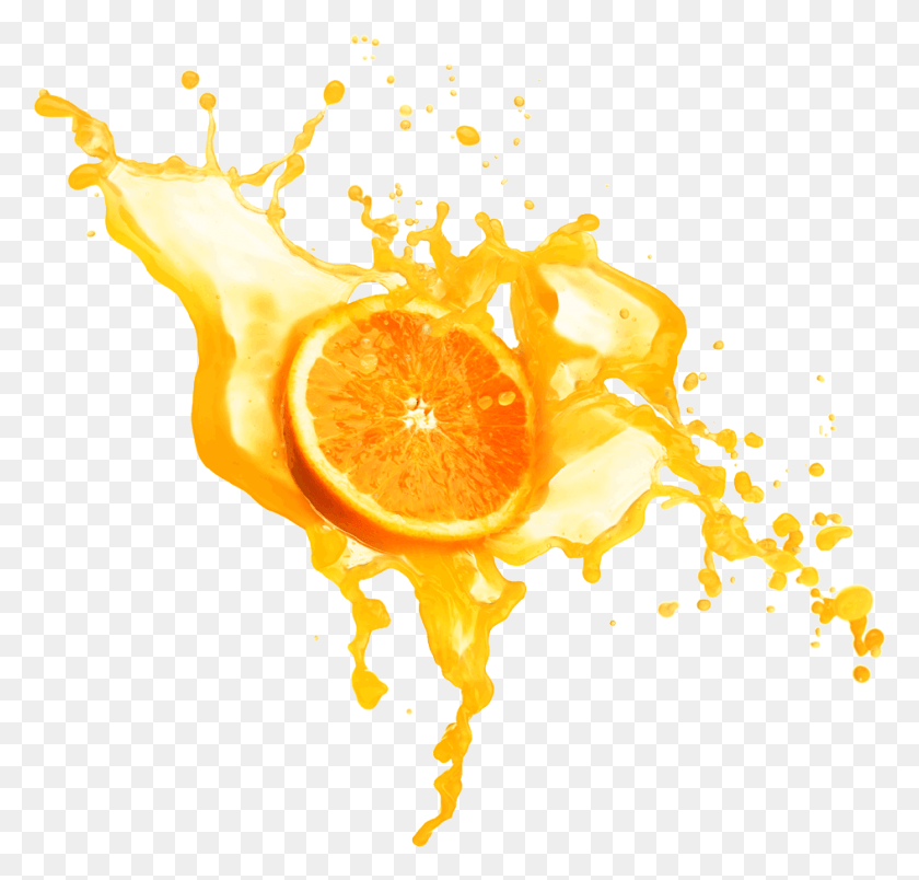 944x901 Orange Juice Image Fresh Juice Splash, Beverage, Drink, Bonfire HD PNG Download