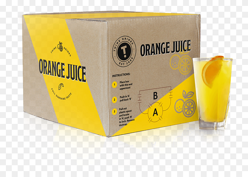 739x540 Orange Juice Orange Drink, Box, Carton, Cardboard HD PNG Download