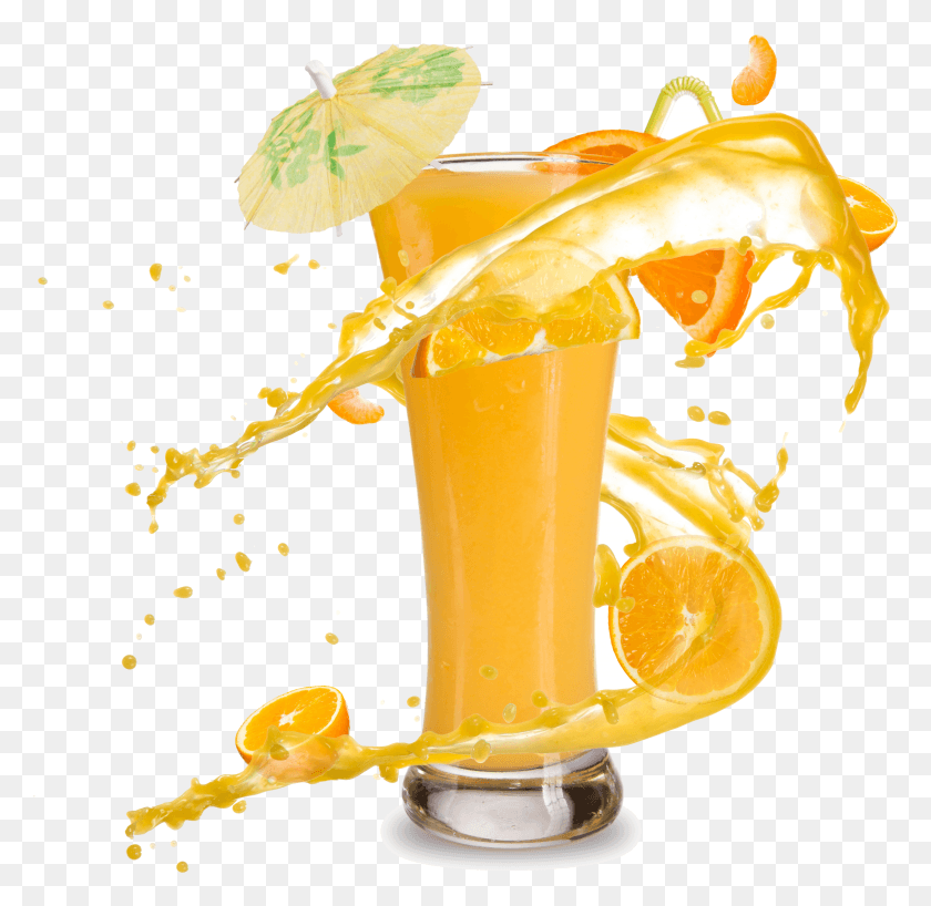 3757x3654 Orange Juice Smoothie Cocktail Soft Drink Orange Juice HD PNG Download