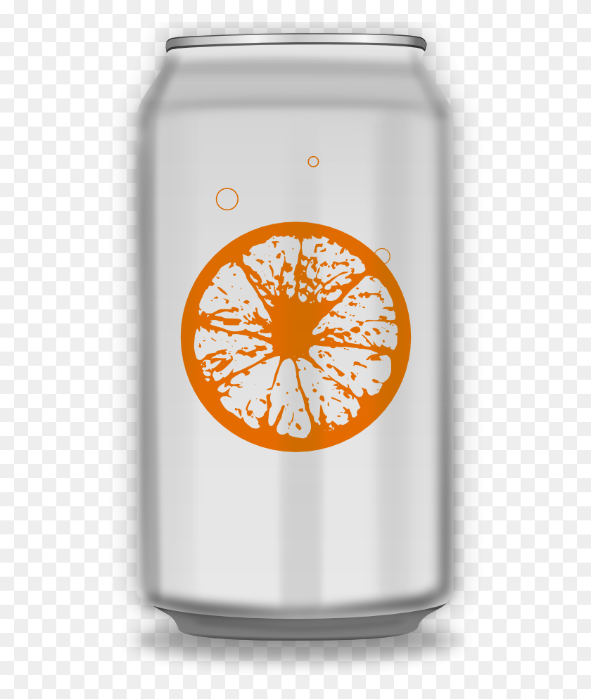 546x934 Orange Juice Soda Can 555px Orange Juice Carton Clipart, Bottle, Beverage, Drink HD PNG Download