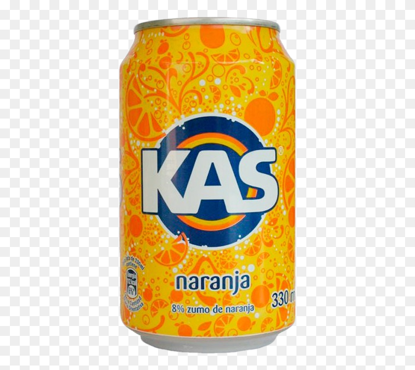 365x689 Orange Kas Soda Can 330 Ml Kas Naranja, Tin HD PNG Download