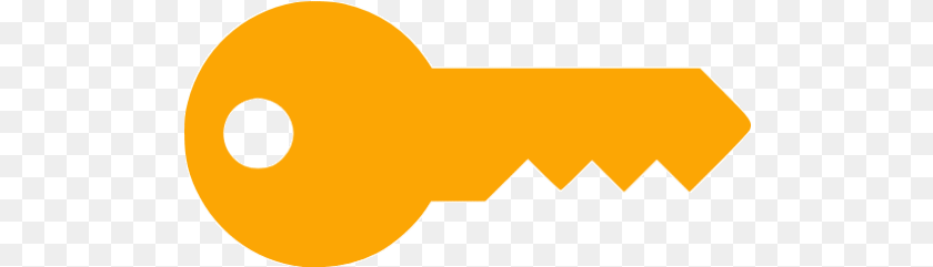 Orange Key Icon Orange Key Icons Dot Transparent PNG