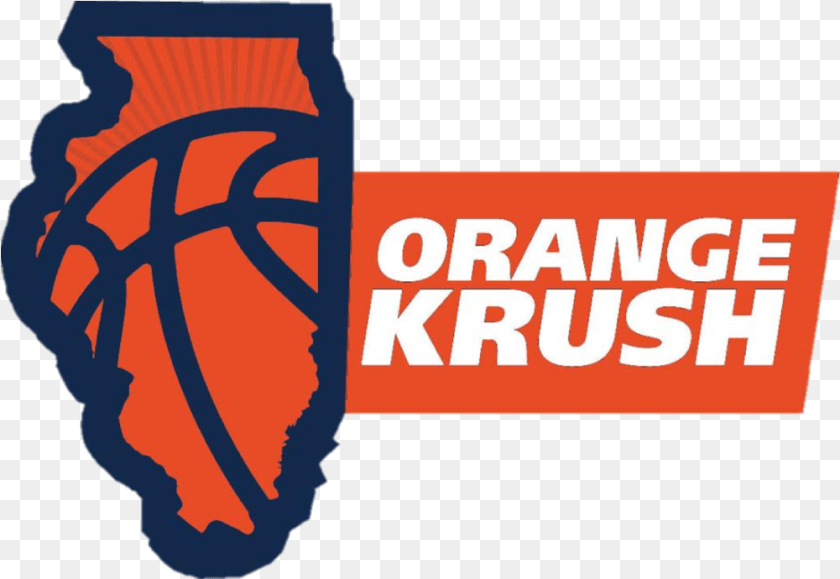 Orange Krush Illini Pride Orange Krush Illinois, Logo, Face, Head, Person Sticker PNG