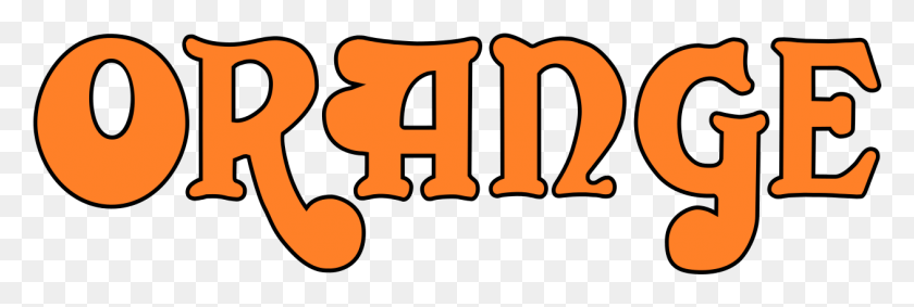 1261x362 Orange Mec Logosvg Wikimedia Commons Orange Amplifier Logo, Text, Label, Word HD PNG Download