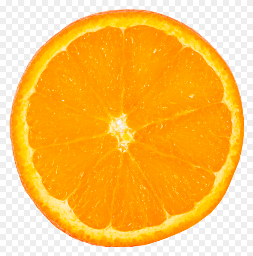 841x854 Orange Naranja Orange Slide Middle Media Naranja Orange Slice High Resolution, Citrus Fruit, Fruit, Plant HD PNG Download