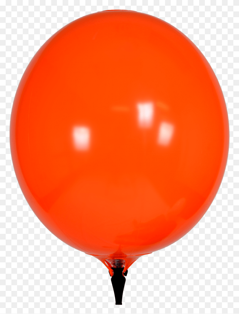 870x1162 Orange Outdoor Balloon Full Balloon, Ball HD PNG Download