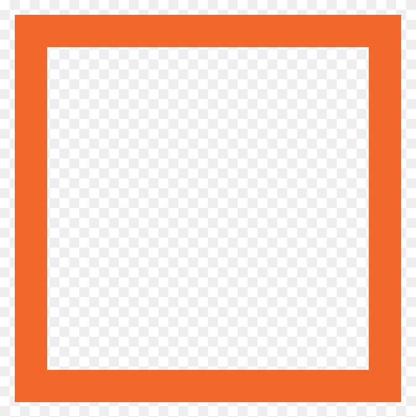 2992x3000 Orange Outline Orange, White Board, Text, Rug HD PNG Download