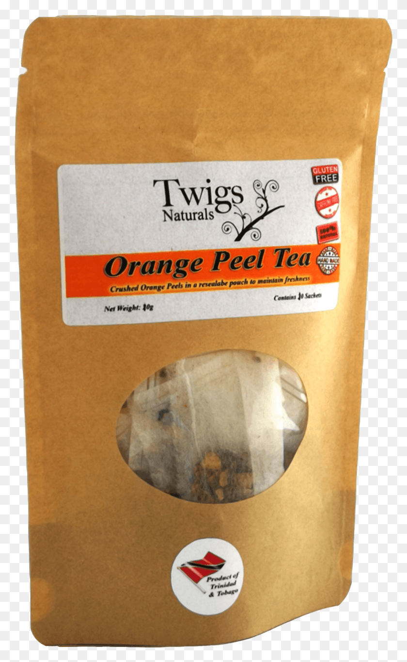 1467x2454 Orange Peel Tea Panettone, Cardboard, Food, Carton HD PNG Download
