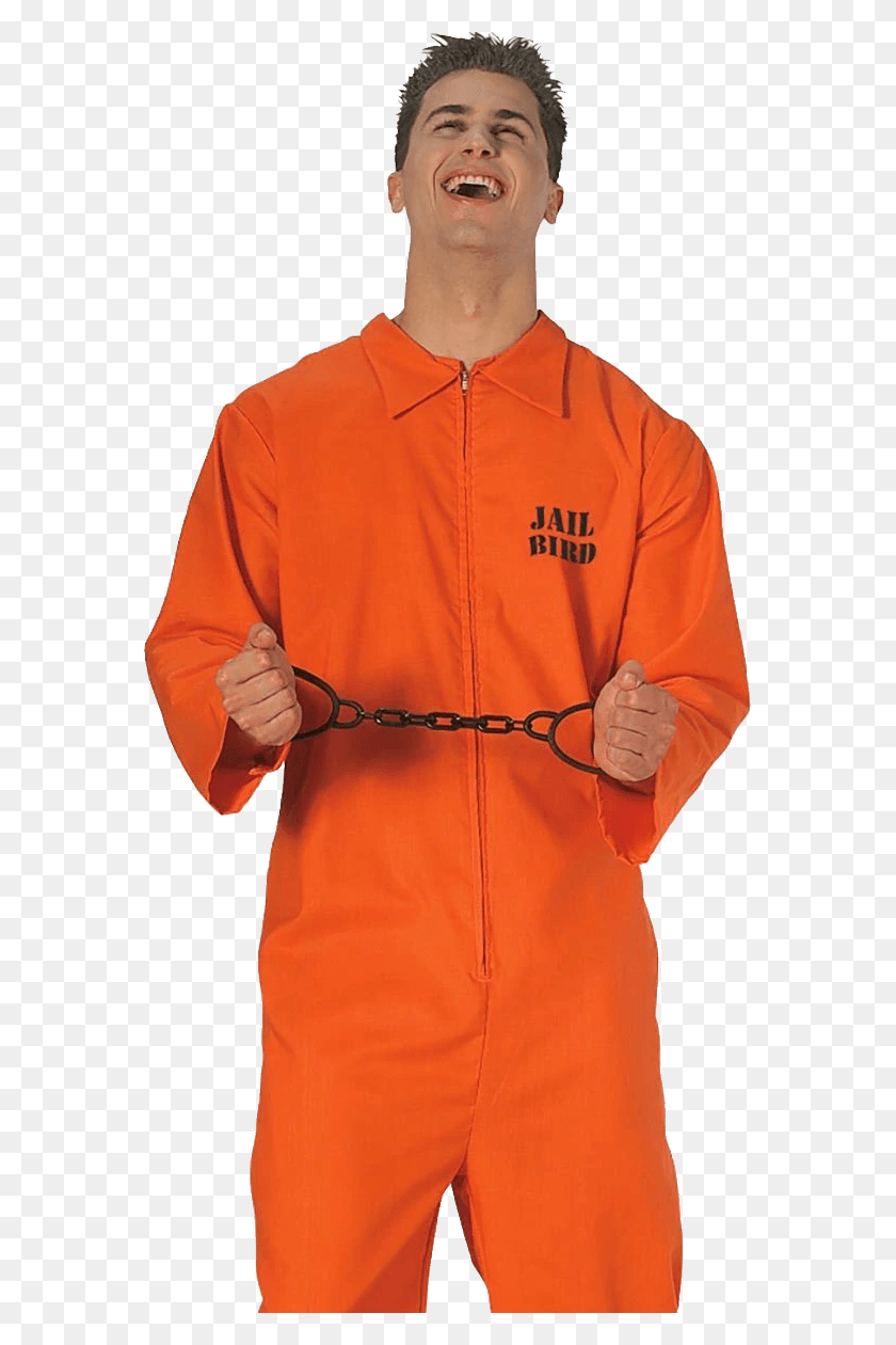571x1200 Orange Prison Jumpsuit, Clothing, Apparel, Coat HD PNG Download