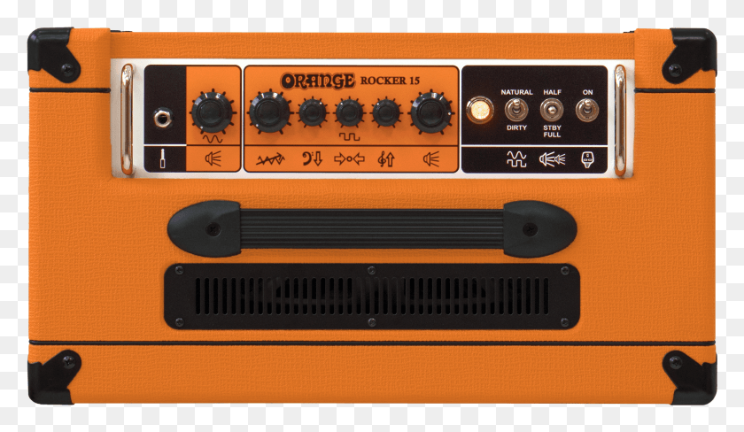 2699x1483 Orange Rocker 15 1x10 Valve Amp, Electronics, Amplifier, Camera HD PNG Download
