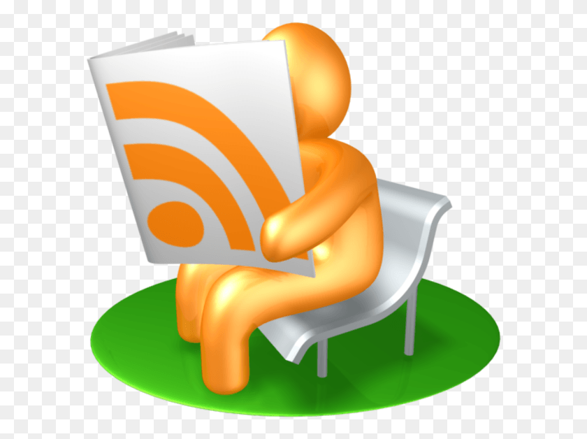 595x568 Orange Rss Reader Image Reader Icon, Toy, Text, Hand HD PNG Download