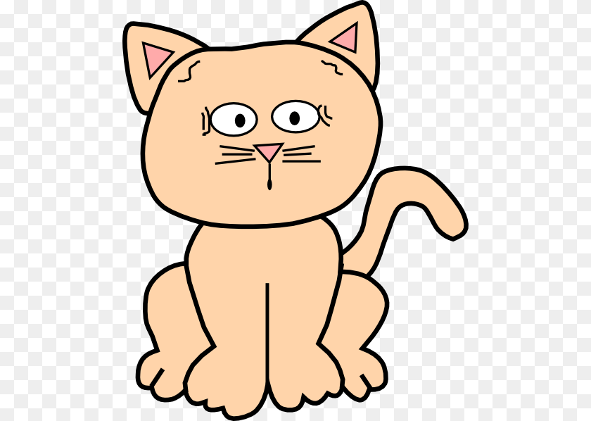 Orange Scared Clip Art, Animal, Toy, Plush, Mammal PNG