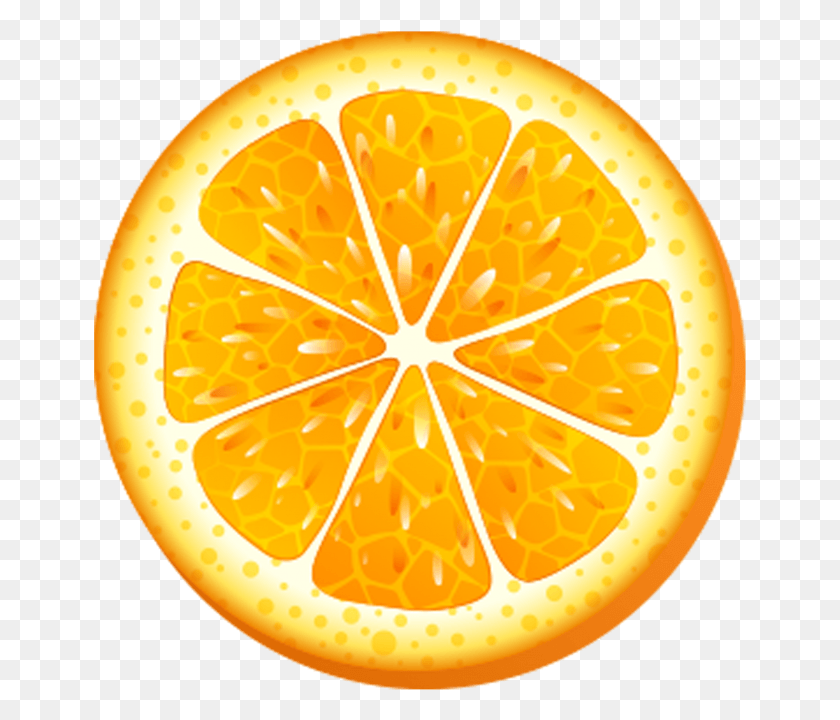 653x660 Orange Slice Clip Art Transparent Image Portable Network Graphics, Citrus Fruit, Fruit, Plant HD PNG Download