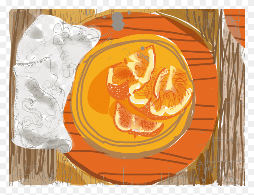 1024x768 Orange Slices Illustration, Plant, Food, Fruit HD PNG Download
