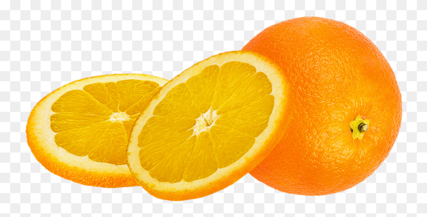 746x367 Orange Slices Rangpur, Citrus Fruit, Fruit, Plant HD PNG Download